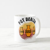 Töpfer - Keramik Kaffeetasse (VorderseiteRechts)