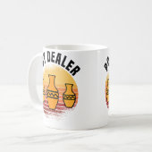 Töpfer - Keramik Kaffeetasse (Vorderseite Links)