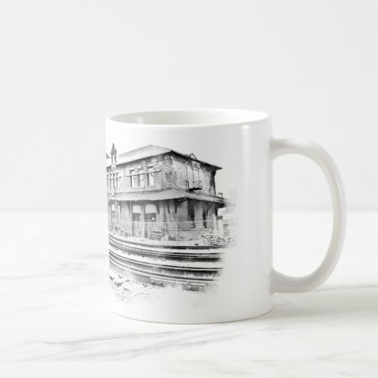 Töpfer-Straßen-Depot Kaffeetasse (Rechts)