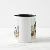 Töpfer, "vom Kostüm von Großbritannien", publishe Tasse (Zentrum)