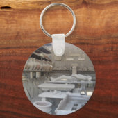 Töpferaum in Pompeii Schlüsselanhänger (Vorderseite)