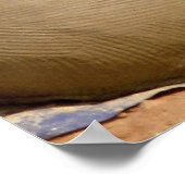 Töpferdorf, Aschanti-Region, Ghana Poster (Ecke)