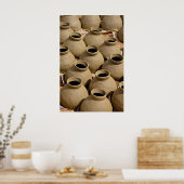 Töpferdorf, Aschanti-Region, Ghana Poster (Küche)