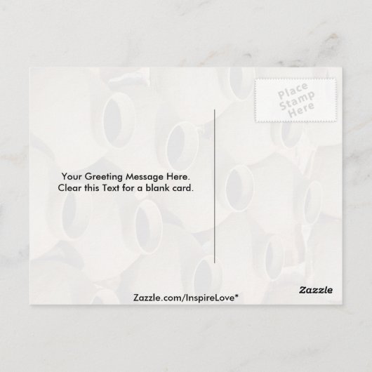 Töpferdorf, Aschanti-Region, Ghana Postkarte (Rückseite)