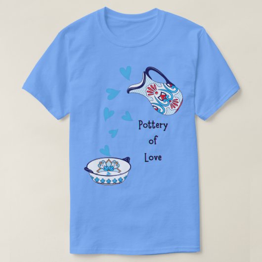 Töpferei 18 T-Shirt (Design vorne)