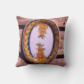 Töpferei, die Dish Poster Plaque serviert Kissen (Rückseite)