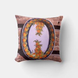 Töpferei, die Dish Poster Plaque serviert Kissen