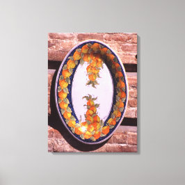 Töpferei, die Dish Poster Plaque serviert Leinwanddruck