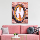 Töpferei, die Dish Poster Plaque serviert Leinwanddruck (Insitu (Wohnzimmer))