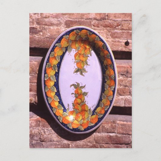 Töpferei für Dish Poster Postkarte (Vorderseite)