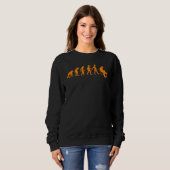 Töpferei für Männer Cool Potter-Taschentuchmaschin Sweatshirt (Vorne ganz)