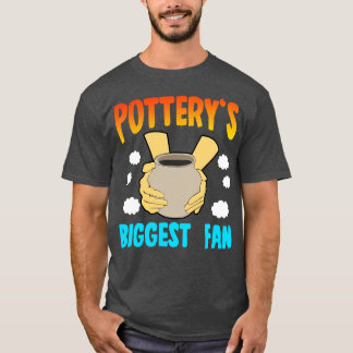 Töpferei Größter Lüfter T-Shirt