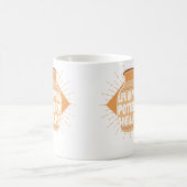 Töpferei hilft beim Leben Hobby Töpferei Pro Töpfe Kaffeetasse (Mittel)