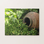 Töpferei im Gartenpuzzle Puzzle (Horizontal)