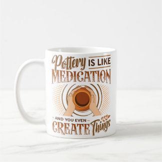 Töpferei ist wie Meditation. Man schafft sogar Din Kaffeetasse