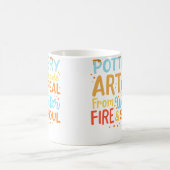 Töpferei Kaffeetasse (Mittel)