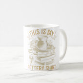 Töpferei Kaffeetasse (VorderseiteRechts)