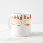 Töpferei Kaffeetasse (Vorderseite Links)