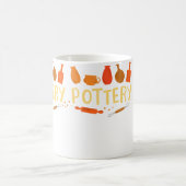 Töpferei Kaffeetasse (Mittel)