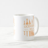 Töpferei Kaffeetasse (VorderseiteRechts)