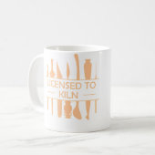 Töpferei Kaffeetasse (Vorderseite Links)