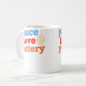 Töpferei Kaffeetasse (Vorderseite Links)