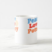 Töpferei Kaffeetasse (Mittel)