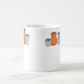 Töpferei Keramik Kaffeetasse (Mittel)