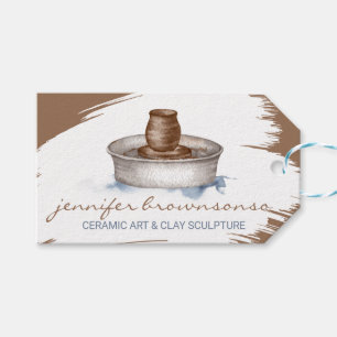 Töpferei Keramik Kunst Skulptur handgefertigt von Geschenkanhänger