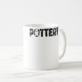 Töpferei Keramik Künstler Töpferei Kaffeetasse (VorderseiteRechts)