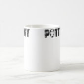 Töpferei Keramik Künstler Töpferei Kaffeetasse (Mittel)