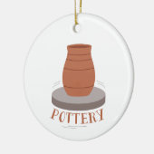 Töpferei Keramik Ornament (Links)