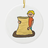 Töpferei Keramik Ornament (Vorne)