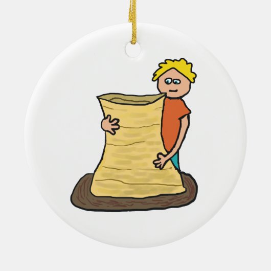 Töpferei Keramik Ornament (Hinten)