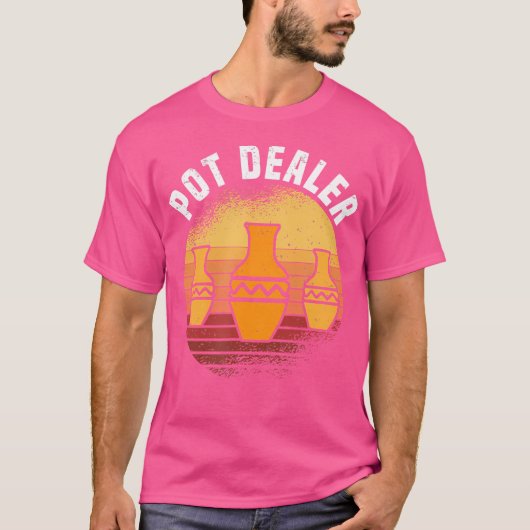 Töpferei Keramik T-Shirt (Vorderseite)