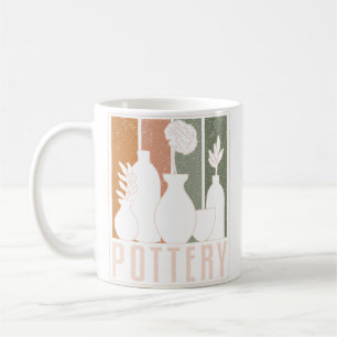 Töpferei Keramik Ton Topf Herstellung Töpferei Kaffeetasse