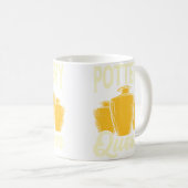 Töpferei Königin Kaffeetasse (VorderseiteRechts)