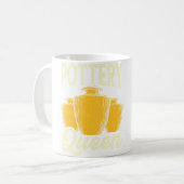 Töpferei Königin Kaffeetasse (Vorderseite Links)