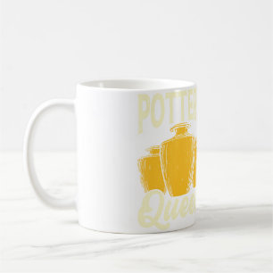 Töpferei Königin Kaffeetasse