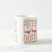 Töpferei Königin Kaffeetasse (Mittel)