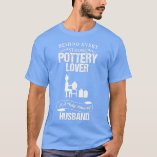 Töpferei Lover Phantastischer Musikfreund Gezwitsc T-Shirt