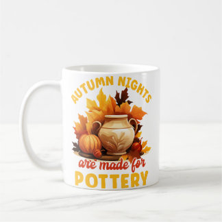 Töpferei Malen Herbstnächte Sind Für Töpfer Gemach Kaffeetasse