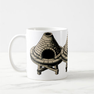 Töpferei-Ofen Keramik Kunstlehrer Töpferei Kaffeetasse