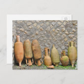 Töpferei - Pompei, Italien Postkarte (Vorne/Hinten)