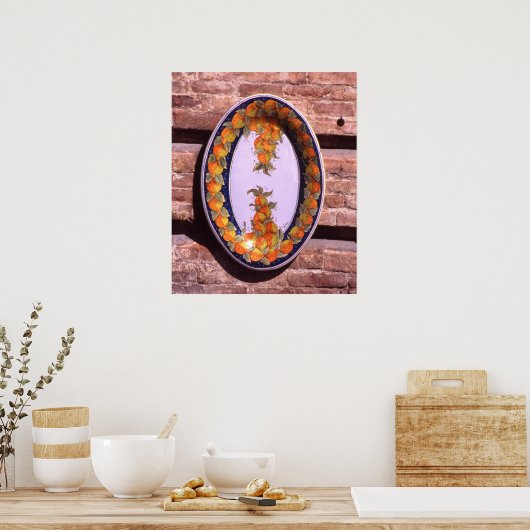 Töpferei Poster (Küche)