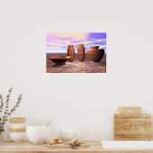 Töpferei Poster (Küche)