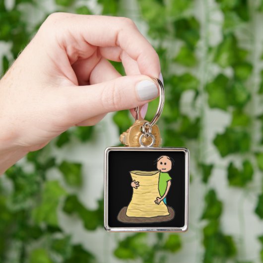 Töpferei Schlüsselanhänger (Hand)