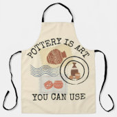 Töpferei Schürze (Vorderseite)