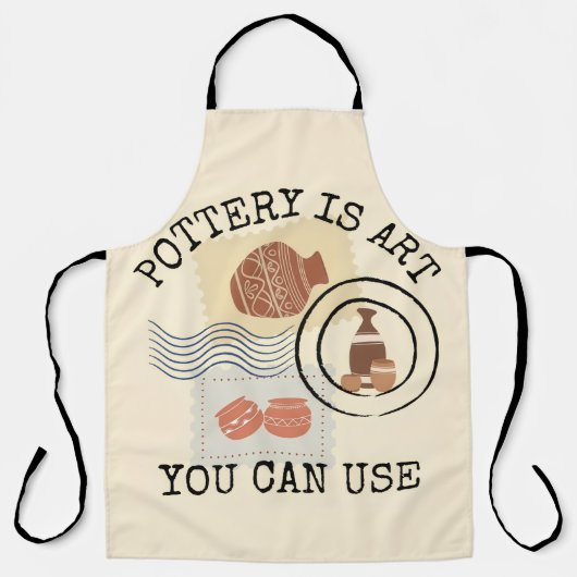 Töpferei Schürze (Vorderseite)