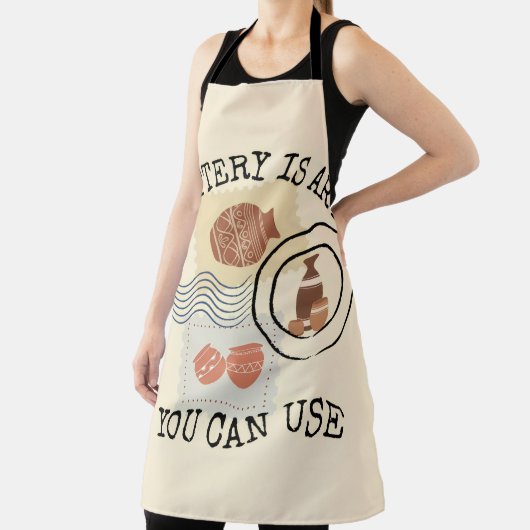 Töpferei Schürze (InSitu)